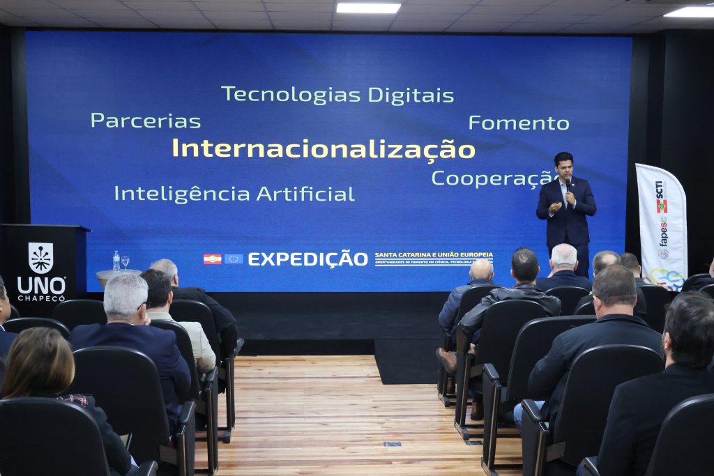 Oportunidades de Fomento Internacional em Ciência e Inovação em Chapecó Oportunidades de Fomento Internacional em Ciência e Inovação em Chapecó