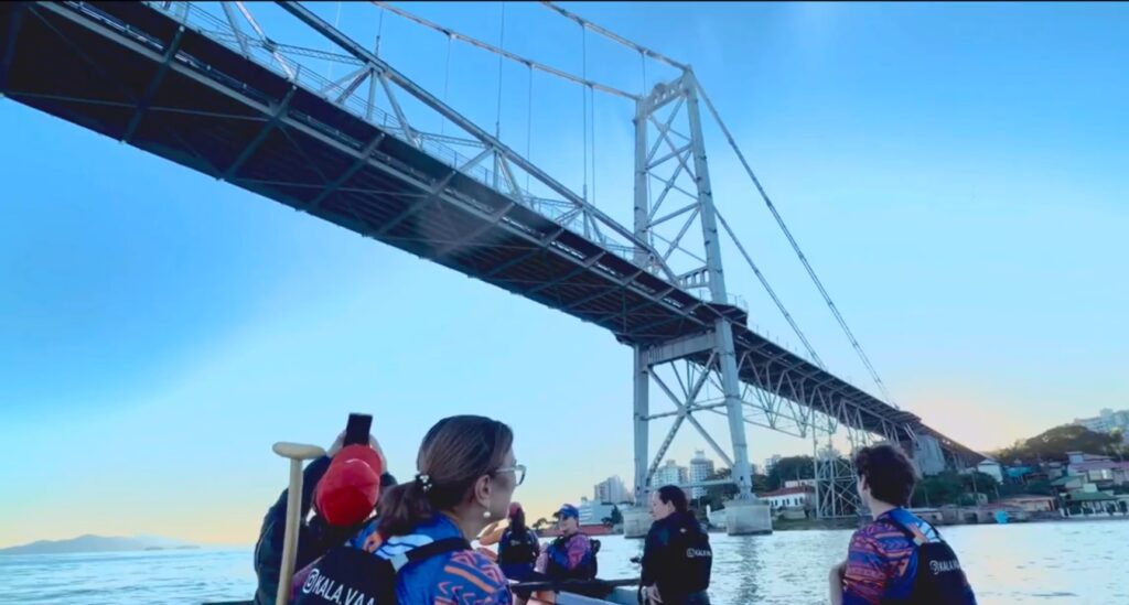Ponte Hercílio Luz: Um Século de História Sob a Perspectiva do Esporte