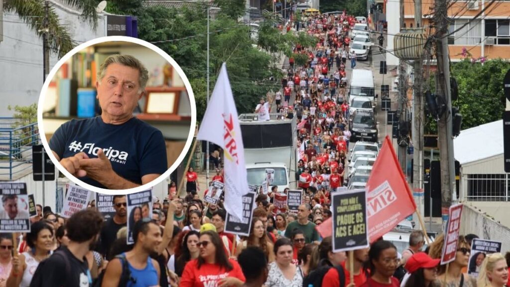 Prefeito de Florianópolis Critica Greve e Faz Apelo ao Retorno ao Trabalho
