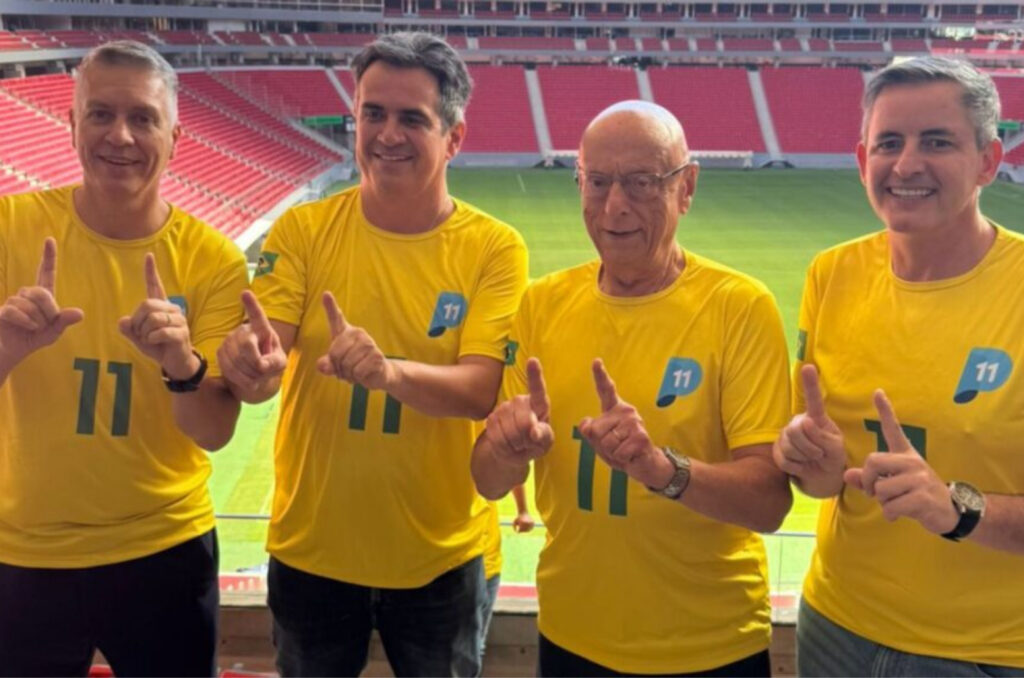 Progressistas Reúne Lideranças para Articular Eleições em Brasília Progressistas Reúne Lideranças para Articular Eleições em Brasília