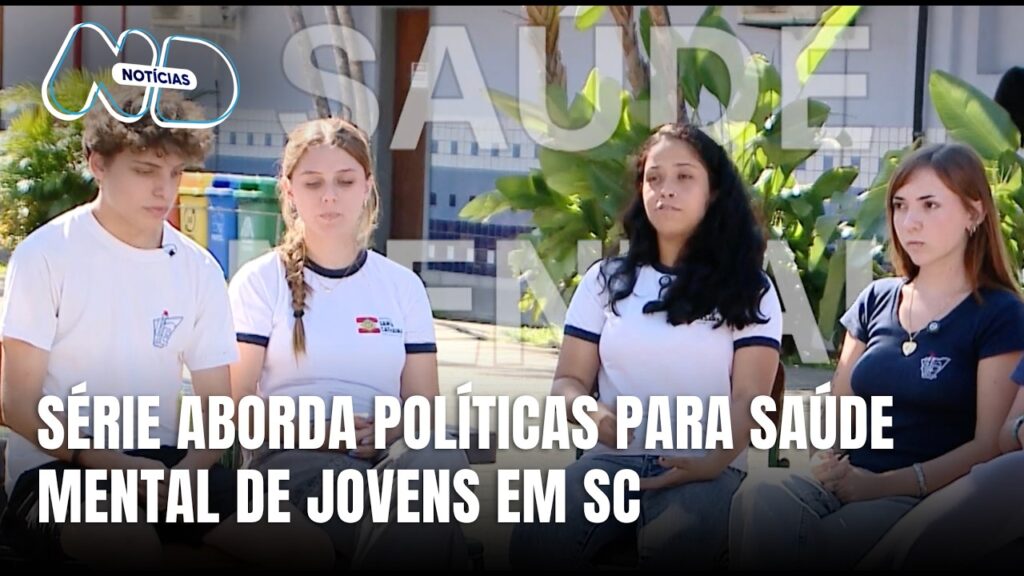 Série Geração em Crise: Políticas de Saúde Mental para Jovens em SC