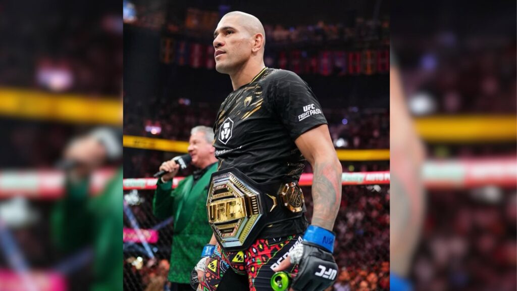 Trump Exibe Cinturão do UFC e Elogia Potência de Poatan na Casa Branca