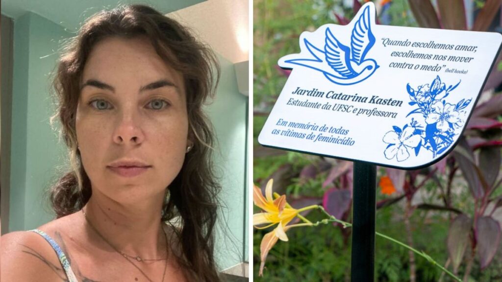 UFSC Inaugura Memorial em Homenagem a Catarina Kasten, Vítima de Feminicídio