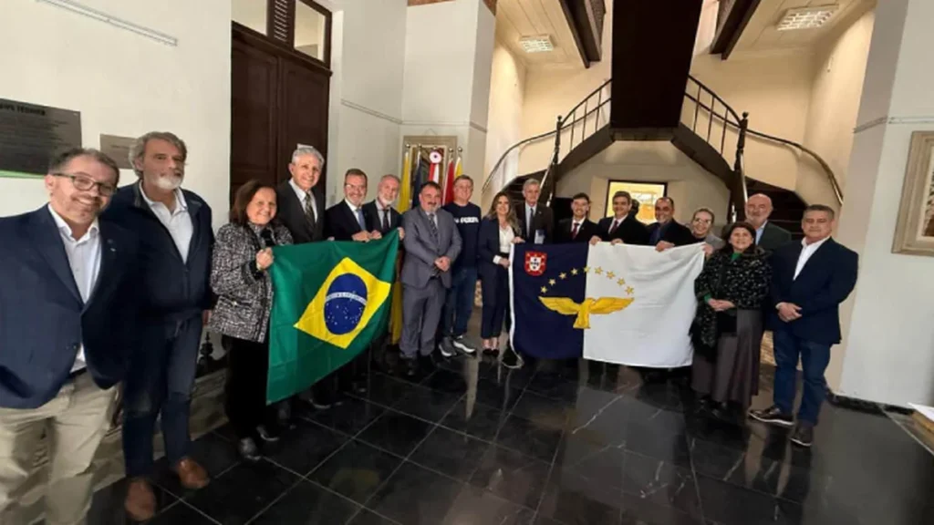 Florianópolis une as Casas dos Açores do Brasil em Rede Nacional oficial