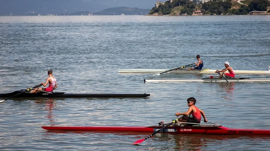 Florianópolis recebe etapa decisiva do Campeonato Catarinense de Remo