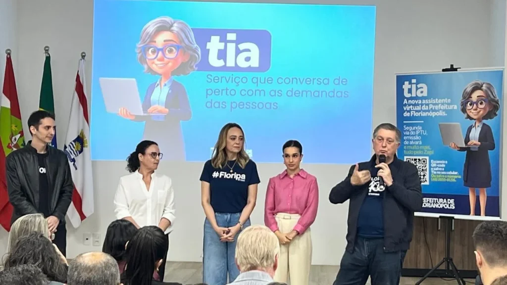 OpenClick revoluciona atendimento público com IA em Florianópolis e expande mercado