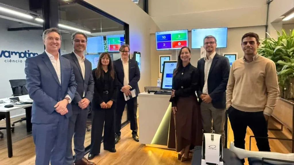 Healthtech de Florianópolis atrai interesse estratégico da agência belga Flanders Investment & Trade
