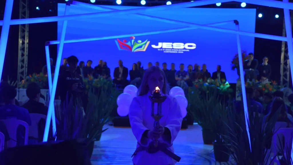 Abertura dos Jogos Escolares de Santa Catarina movimenta Curitibanos com 3.400 atletas Abertura dos Jogos Escolares de Santa Catarina movimenta Curitibanos com 3.400 atletas