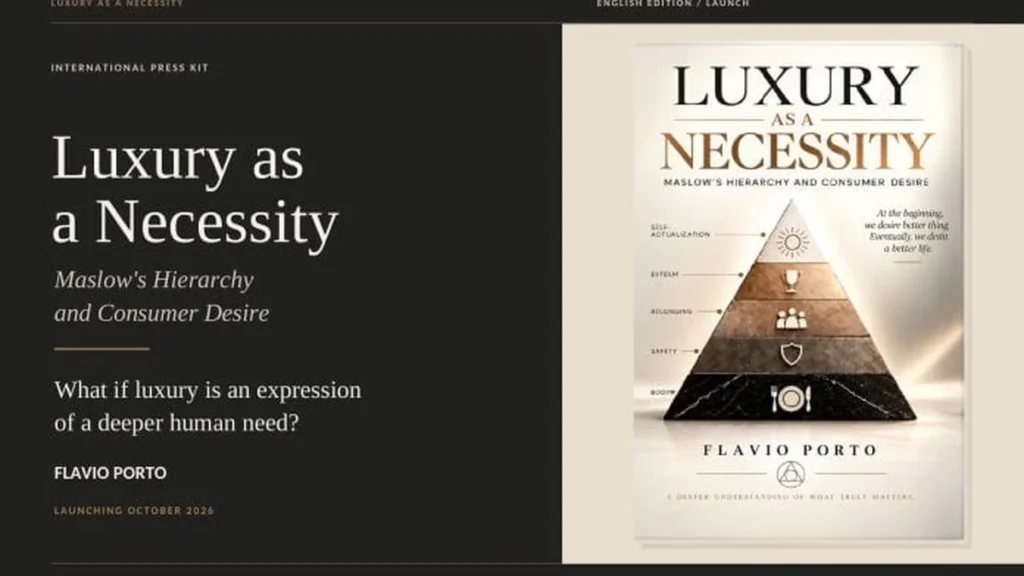 Luxury as a Necessity: Flavio Porto Expande o Luxo Brasileiro para o Mercado Internacional Luxury as a Necessity: Flavio Porto Expande o Luxo Brasileiro para o Mercado Internacional