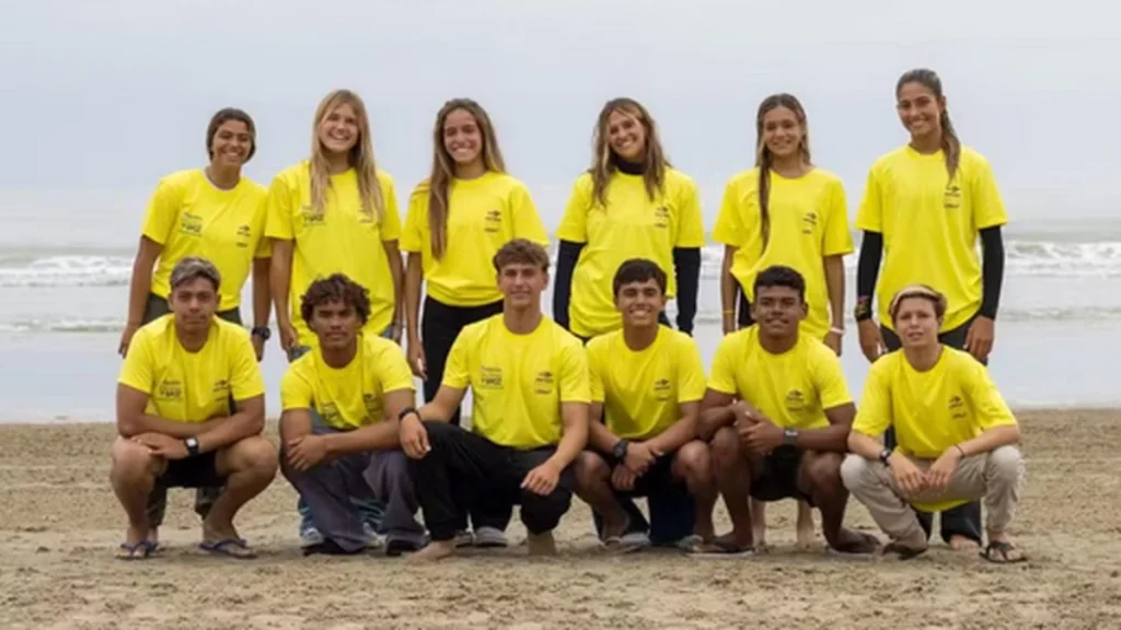 Santa Catarina garante vaga na Seleção Brasileira Junior de Surfe com desempenho sólido