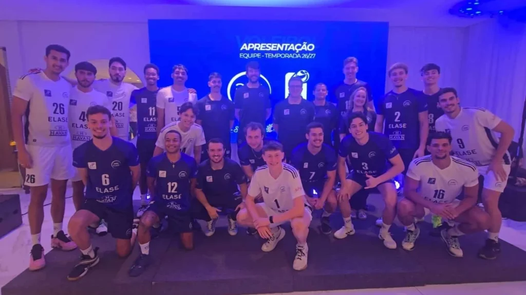 ELASE/Florianópolis apresenta elenco renovado com experiência internacional para Superliga B