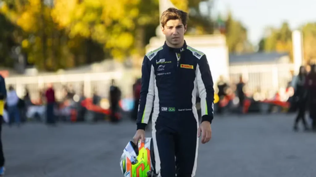Gabriel Gomez: Catarinense de Florianópolis acelera para a Fórmula 3 com equipe de Lando Norris
