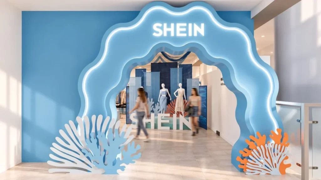 SHEIN traz experiência única com loja temporária em Florianópolis SHEIN traz experiência única com loja temporária em Florianópolis