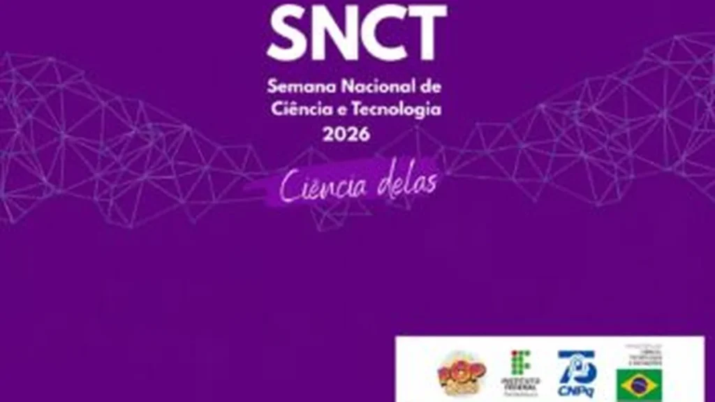 Semana Nacional de Ciência e Tecnologia 2026: Inscrições Abertas no IFPE Campus Recife Semana Nacional de Ciência e Tecnologia 2026: Inscrições Abertas no IFPE Campus Recife