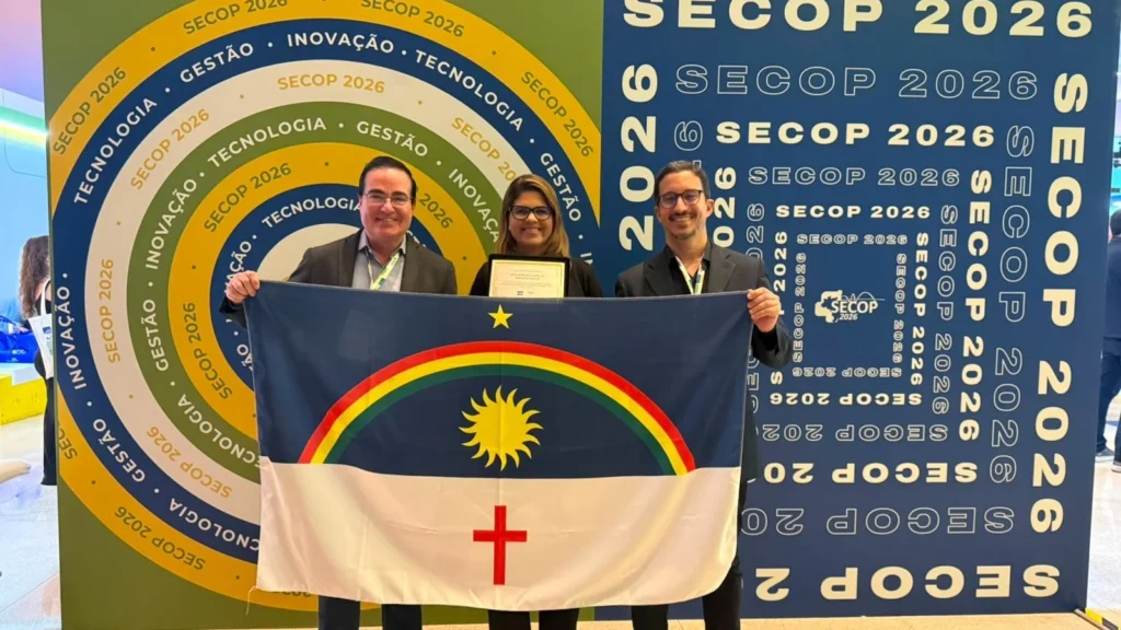 Pernambuco sobe para 4º lugar nacional em transformação digital com avanços concretos Pernambuco sobe para 4º lugar nacional em transformação digital com avanços concretos