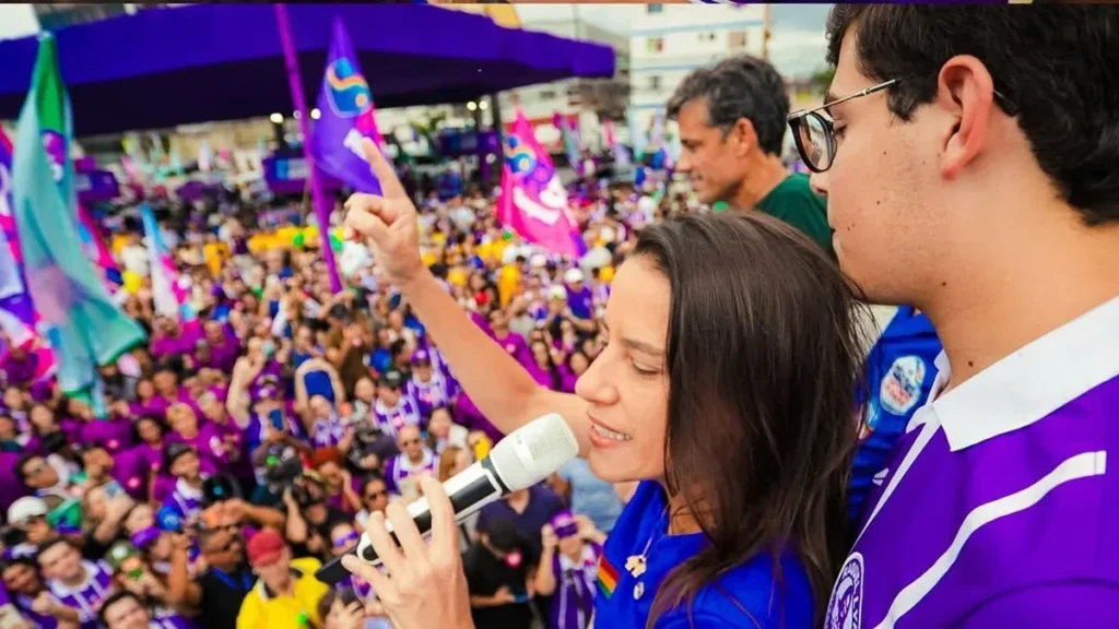 Raquel Lyra inicia campanha com foco no Grande Recife e amplia agenda na Região Metropolitana Raquel Lyra inicia campanha com foco no Grande Recife e amplia agenda na Região Metropolitana