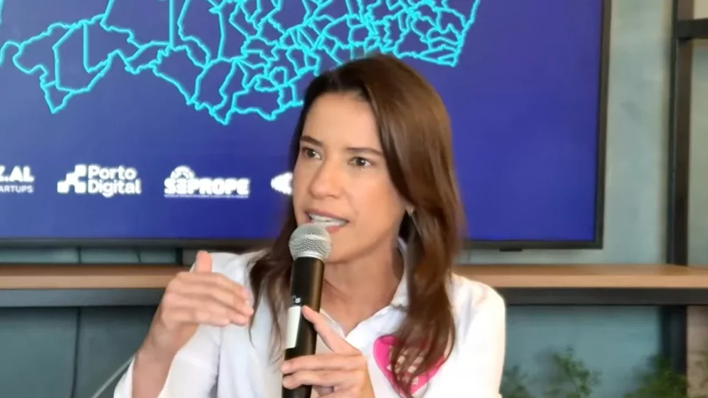 Raquel Lyra anuncia foco em inovação e expansão internacional da economia pernambucana