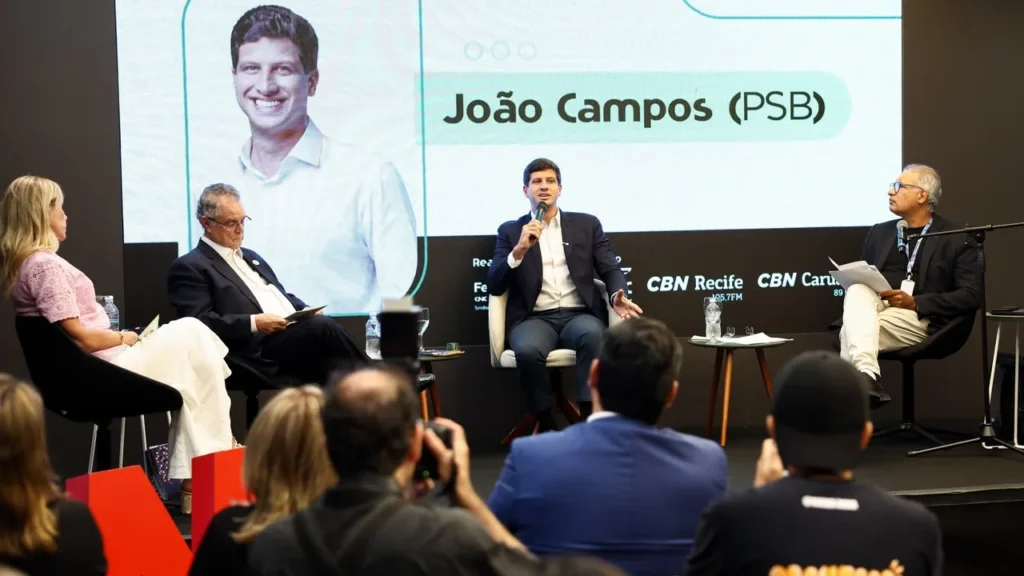 João Campos Propõe Pernambuco como Polo Tecnológico para Atrair Investimentos