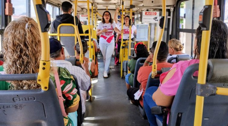 Conscientização sobre Saúde da Mulher: Ação do Outubro Rosa em Mossoró Imagem do artigo