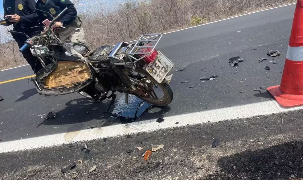 Tragédia em Mossoró: Motociclista Morre em Acidente com Carro Transportando Vítimas de Tiroteio Imagem do artigo