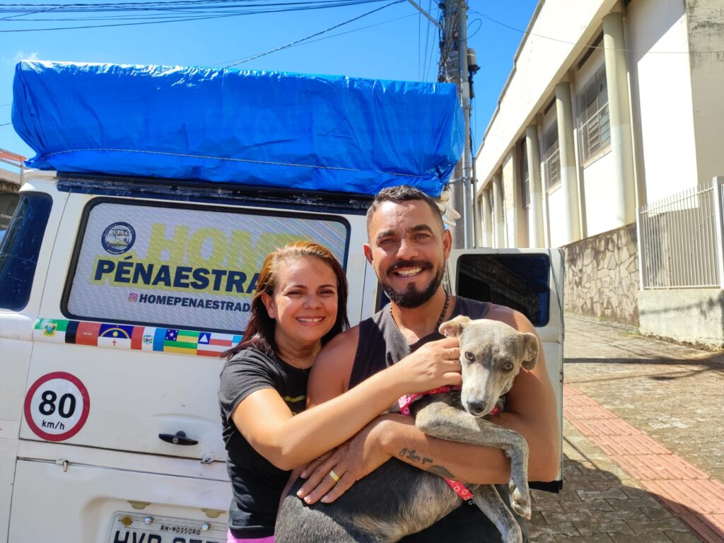 Casal de Mossoró Viaja de Kombi pelo Brasil: Da Praia ao Uruguai Casal de Mossoró Viaja de Kombi pelo Brasil: Da Praia ao Uruguai