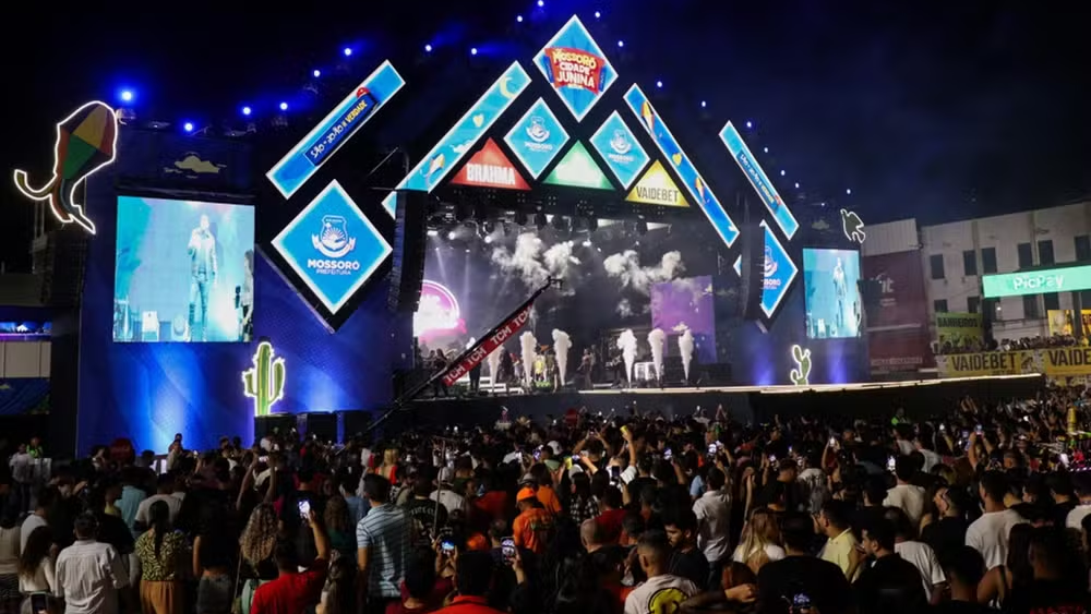 Cidades do RN Investem Mais de R$ 192 Milhões em Shows em 2025 Cidades do RN Investem Mais de R$ 192 Milhões em Shows em 2025