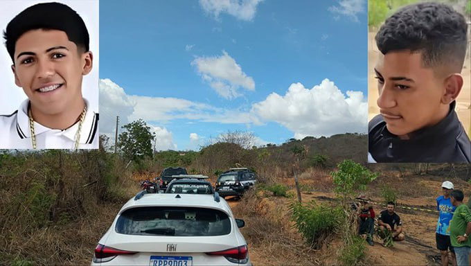 Corpos de Jovens Desaparecidos São Encontrados em Serrinha do Pintos Corpos de Jovens Desaparecidos São Encontrados em Serrinha do Pintos