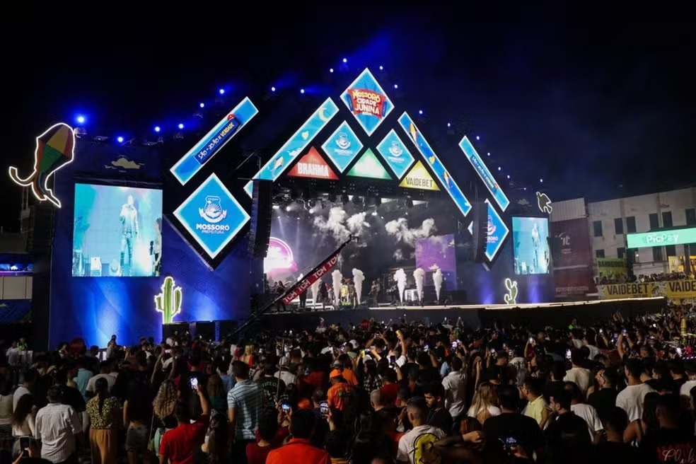 Gastos com Shows em Municípios do RN Superam R$ 192 Milhões em 2025 Gastos com Shows em Municípios do RN Superam R$ 192 Milhões em 2025