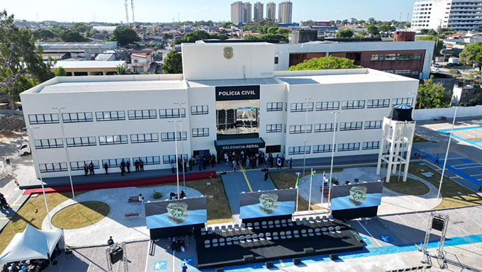 Governo do RN Inaugura Cidade da Polícia Civil na Grande Natal: Investimento Histórico em Segurança Governo do RN Inaugura Cidade da Polícia Civil na Grande Natal: Investimento Histórico em Segurança