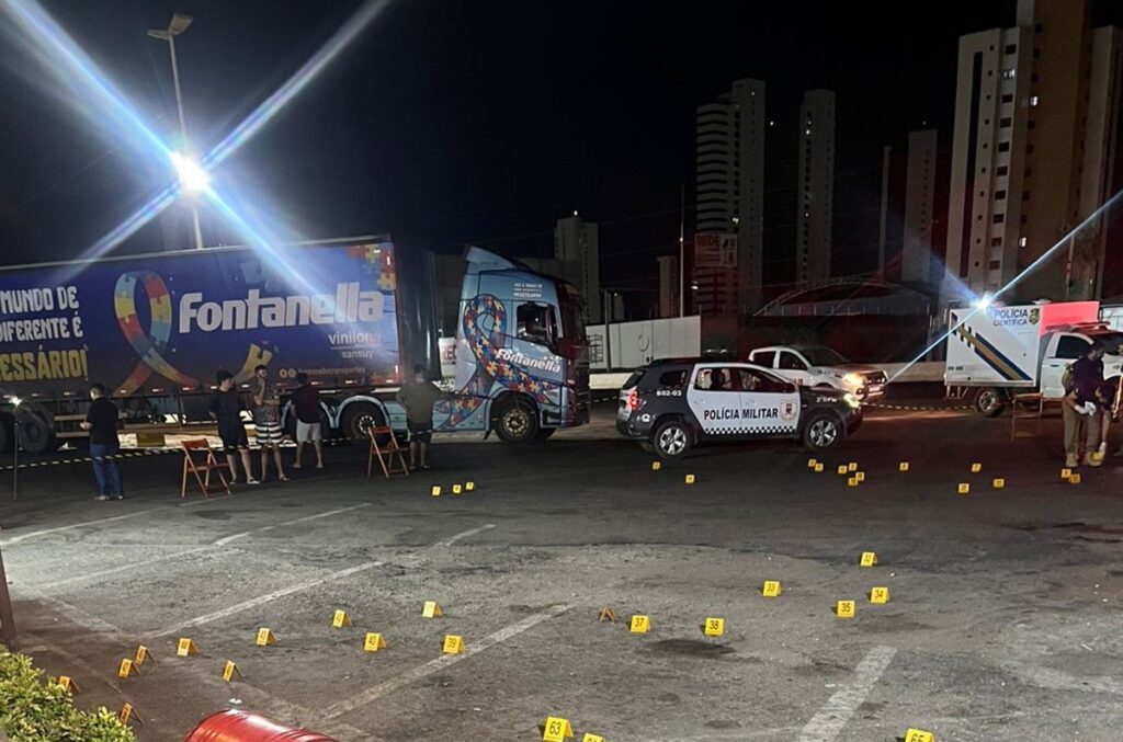 Atentado em Mossoró: Mulher é Morta em Tiroteio com Mais de 100 Disparos
