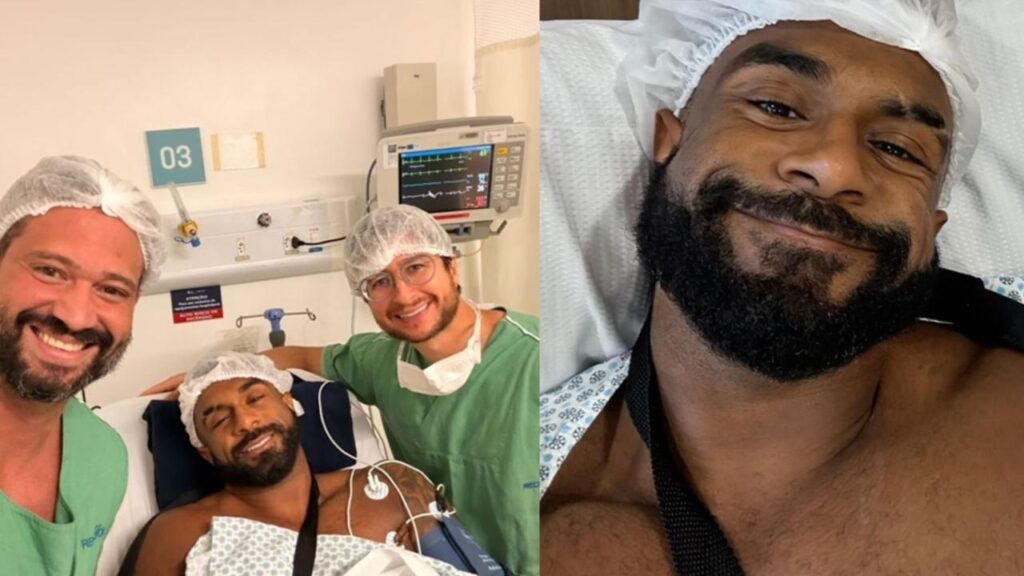 Baco Exu do Blues Passa por Cirurgia e Avisa Fãs: "Em Breve Estou 100%"