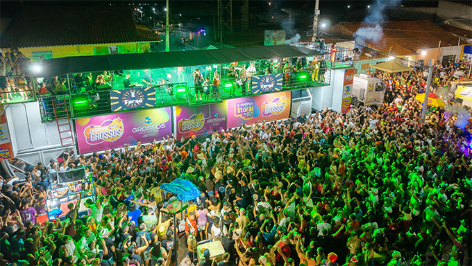 Carnaval de Grossos 2024: Banda Grafith e uma Celebração do Povo Carnaval de Grossos 2024: Banda Grafith e uma Celebração do Povo
