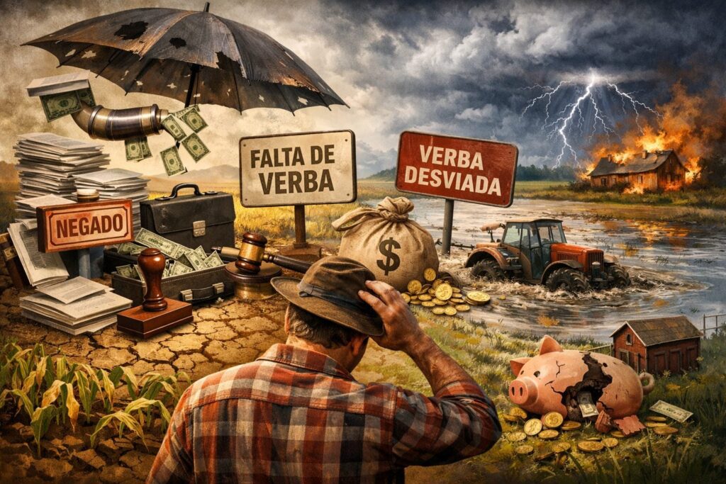 Desafios do Seguro Rural: Um Campo de Disputas Políticas e Econômicas Desafios do Seguro Rural: Um Campo de Disputas Políticas e Econômicas