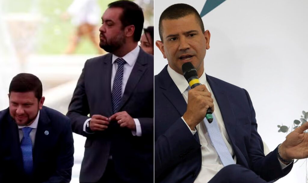Direita do Rio se Reorganiza com Flávio Bolsonaro e Nomes para Governadoria em Debate Direita do Rio se Reorganiza com Flávio Bolsonaro e Nomes para Governadoria em Debate