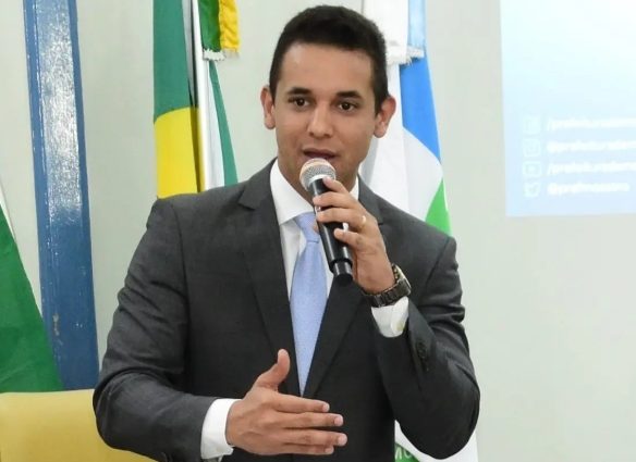 Eleições 2026: Allyson Bezerra Pode Renunciar em Fevereiro Para Disputar Governo do RN Eleições 2026: Allyson Bezerra Pode Renunciar em Fevereiro Para Disputar Governo do RN