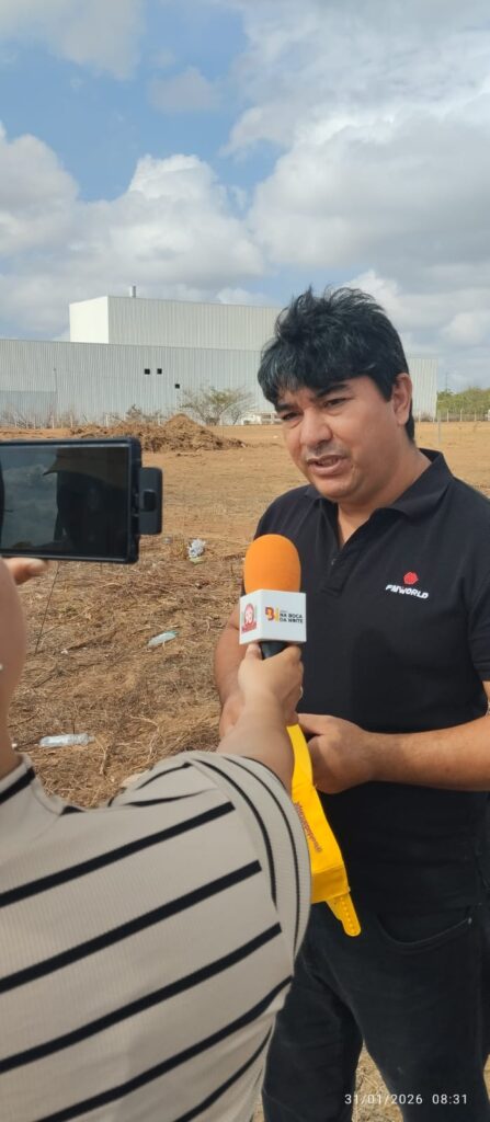 Empresários Chineses Avaliam Instalação de Fábrica de Máquinas Agrícolas em Mossoró