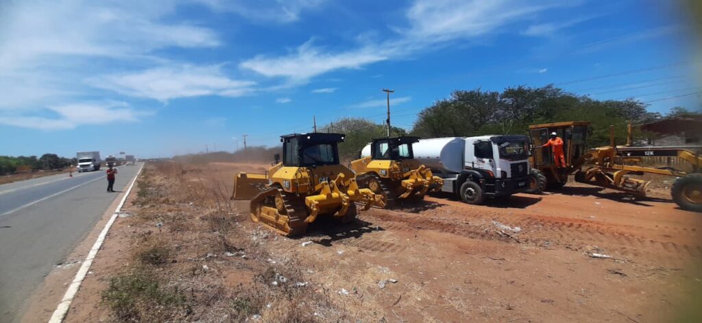 Governo do RN Inicia Duplicação da BR-304 entre Mossoró e Assu: Uma Nova Era para a Mobilidade