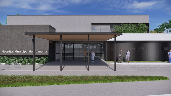 Hospital Municipal de Upanema: Prefeito Renan inicia obras com investimento histórico Hospital Municipal de Upanema: Prefeito Renan inicia obras com investimento histórico
