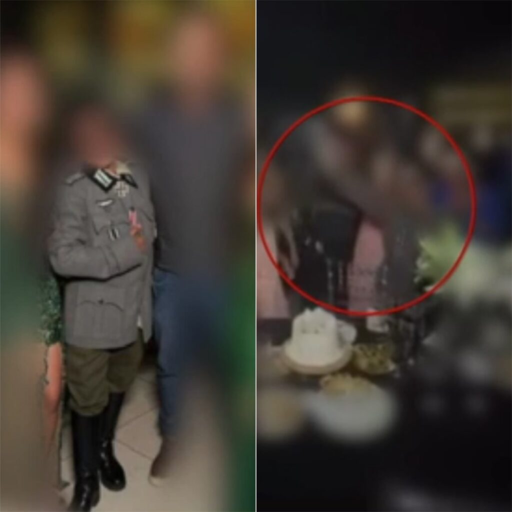Jovem se Retrata Após Usar Traje Nazista em Formatura no RN: ‘Comprei em Feira no Ceará’ Jovem se Retrata Após Usar Traje Nazista em Formatura no RN: 'Comprei em Feira no Ceará'