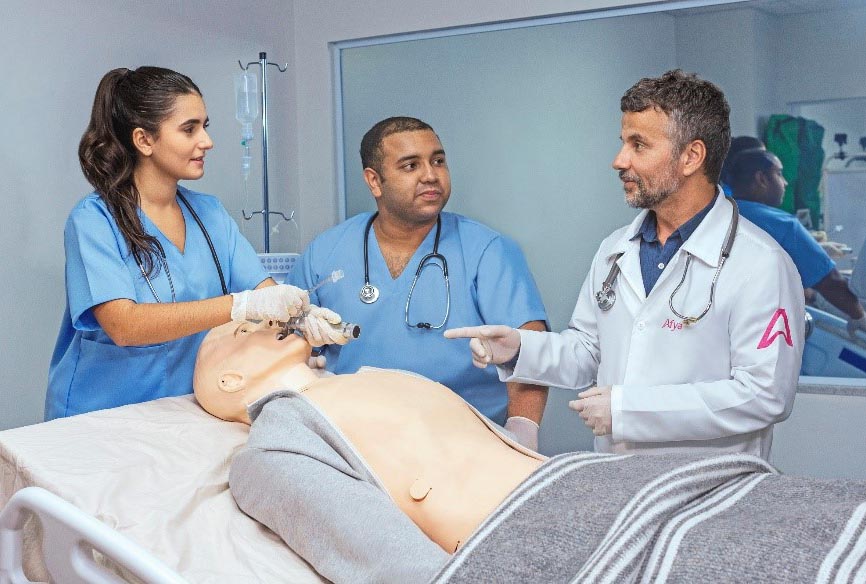 Mossoró Recebe Hub Inovador de Educação em Saúde Médica da Afya Mossoró Recebe Hub Inovador de Educação em Saúde Médica da Afya