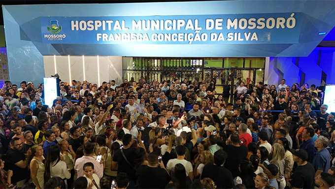 Mossoró-RN Celebra a Inauguração do Primeiro Hospital Municipal | Saúde em Foco Mossoró-RN Celebra a Inauguração do Primeiro Hospital Municipal | Saúde em Foco
