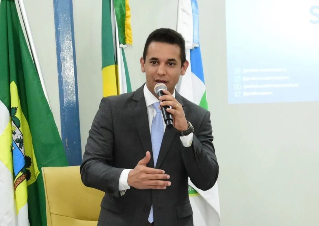 Prefeito de Mossoró é Investigado pela PF em Fraudes na Saúde Prefeito de Mossoró é Investigado pela PF em Fraudes na Saúde