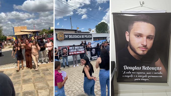 Sepultamento de Douglas Rebouças: Família Clama por Justiça em Almino Afonso-RN Sepultamento de Douglas Rebouças: Família Clama por Justiça em Almino Afonso-RN