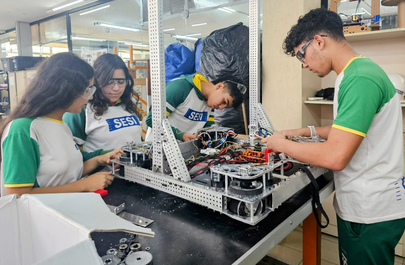 SESI Escola Mossoró: Preparação para os Desafios do Futuro SESI Escola Mossoró: Preparação para os Desafios do Futuro