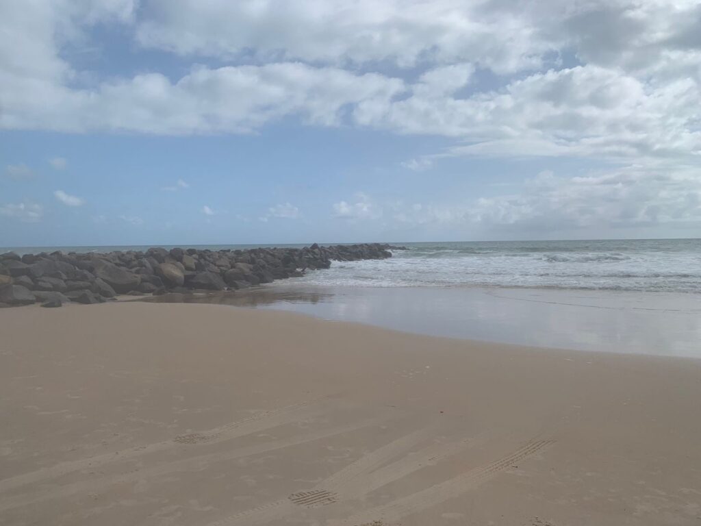 Três Praias do RN Impróprias para Banho Neste Fim de Semana