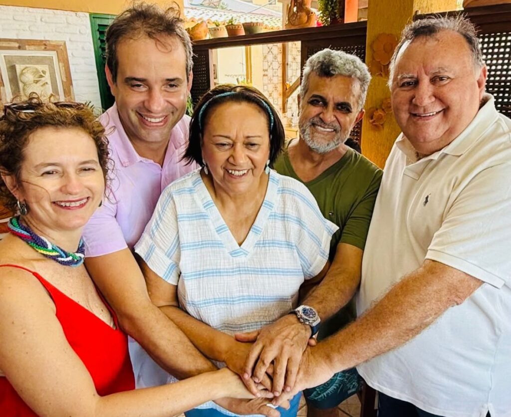Verão Político no Oeste Potiguar: Fátima e Cadu Em Ação Verão Político no Oeste Potiguar: Fátima e Cadu Em Ação