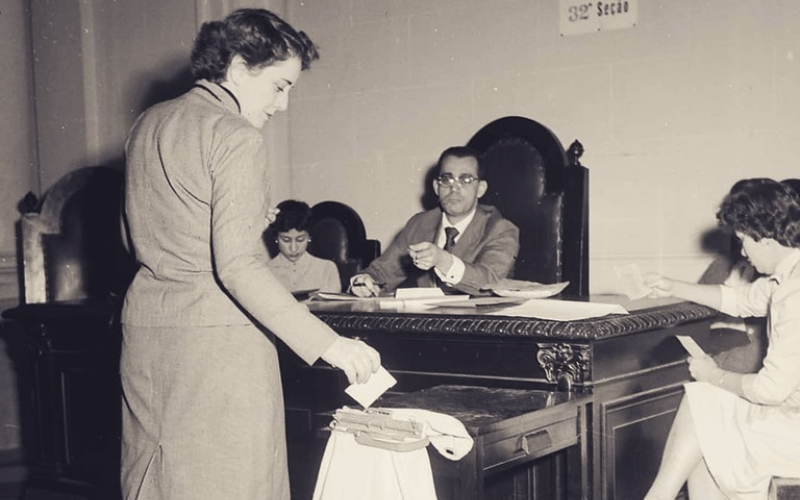24 de Fevereiro: Comemoração do Voto Feminino no Brasil e Seus Desafios 24 de Fevereiro: Comemoração do Voto Feminino no Brasil e Seus Desafios