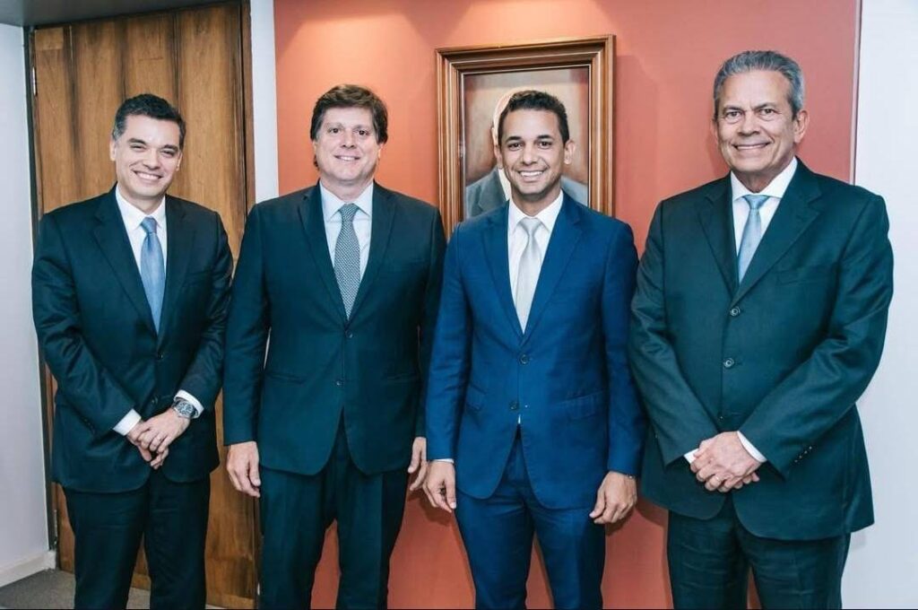 Aliança Estratégica: Baleia Rossi e Walter Alves Fortalecem Base de Allyson Bezerra para as Eleições