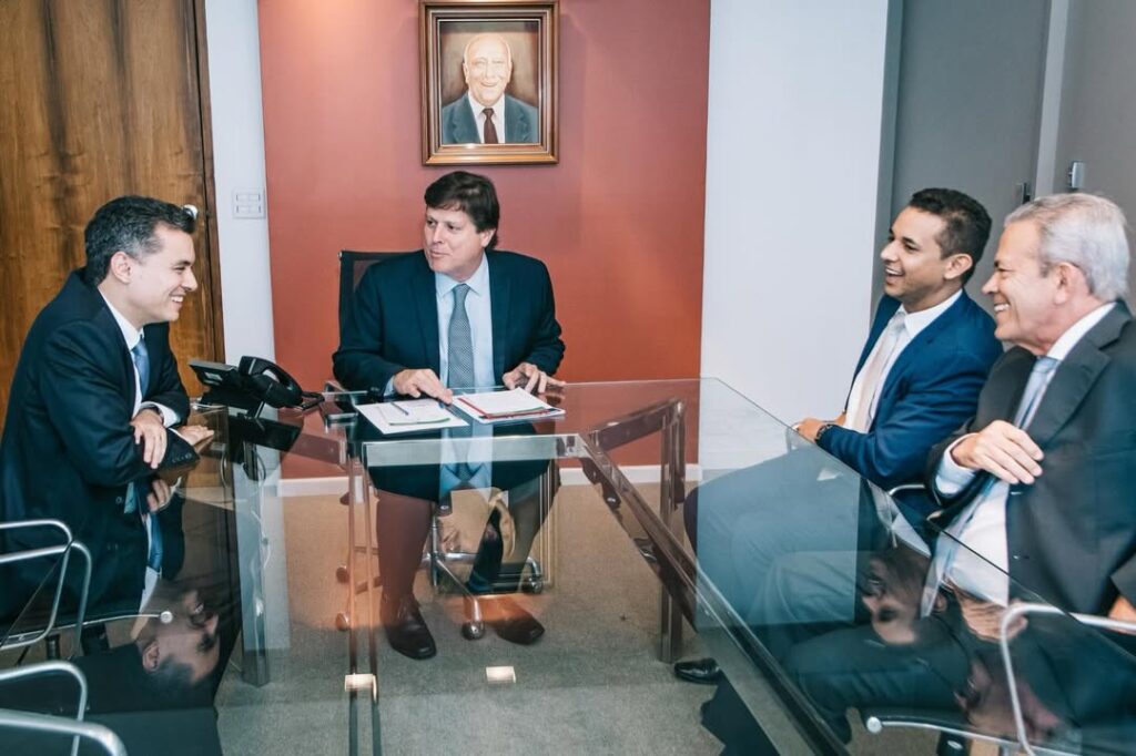 Allyson Bezerra Fortalece Aliança com MDB em Brasília