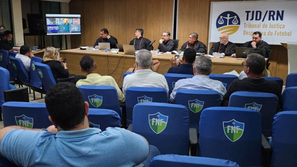 América-RN Perde 18 Pontos no Campeonato Potiguar Após Decisão do TJD-RN América-RN Perde 18 Pontos no Campeonato Potiguar Após Decisão do TJD-RN